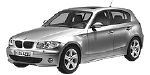 BMW E87 P010A Fault Code